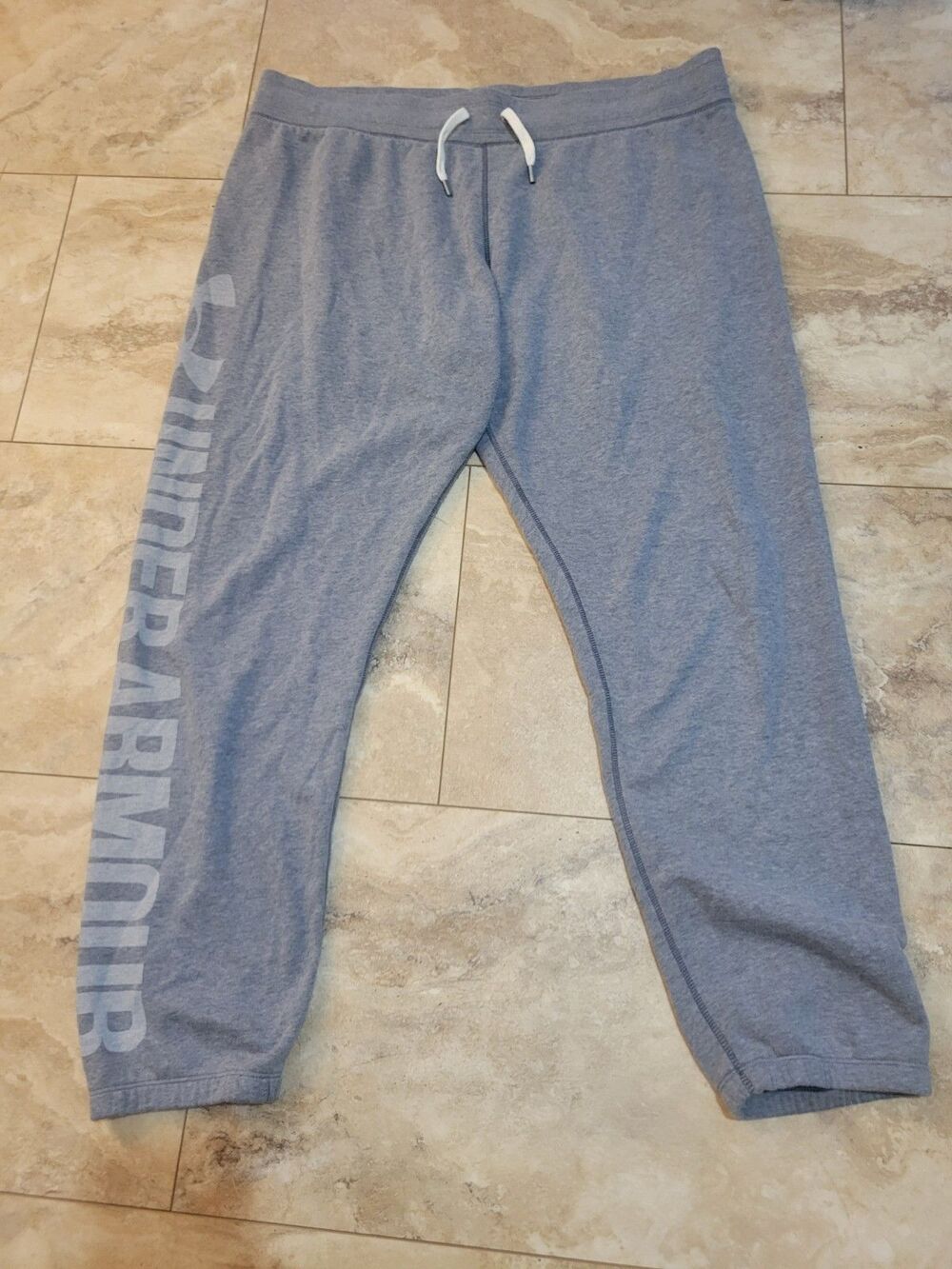 Under Armour Logo Athleisure Lounge Sporty Active Jogger Sweatpants Women's XL